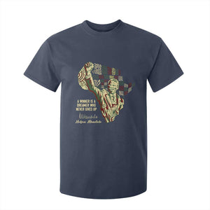 Nelson Mandela T Shirt For Kid A Winner Is A Dreamer Who Never Gives Up