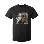 James Baldwin T Shirt For Kid Ignorance Allied With Power Is The Most Ferocious Enemy Justice Can Have