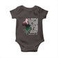 Marcus Garvey Baby Onesie A People Without The Knowledge Of Their Past History Is Like A Tree Without Roots
