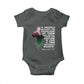 Marcus Garvey Baby Onesie A People Without The Knowledge Of Their Past History Is Like A Tree Without Roots