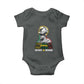 Marcus Garvey Baby Onesie Too Black Too Strong One People One Nation