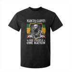 Marcus Garvey T Shirt For Kid One People One Nation Jamaica Legends Rasta