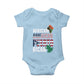 African American Puerto Rican Pride Baby Onesie
