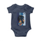 African American Dad Baby Onesie Black History King Father Melanin Pride