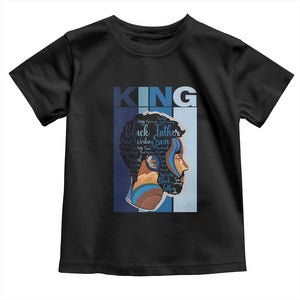 African American Dad Baby Shirt Black History King Father Melanin Pride