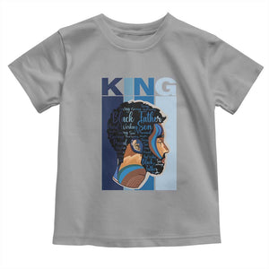 African American Dad Baby Shirt Black History King Father Melanin Pride