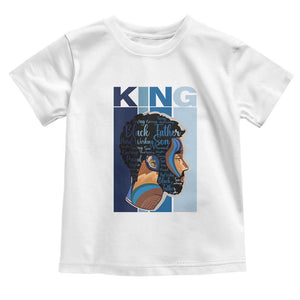 African American Dad Baby Shirt Black History King Father Melanin Pride