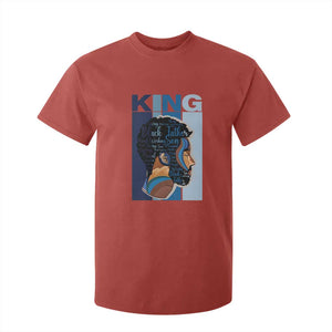 African American Dad T Shirt For Kid Black History King Father Melanin Pride