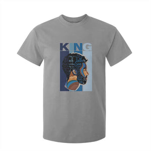 African American Dad T Shirt For Kid Black History King Father Melanin Pride