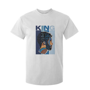 African American Dad T Shirt For Kid Black History King Father Melanin Pride