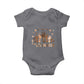 Black Civil Rights Baby Onesie We Can Be Different On The Outside But We Have The Same Heart Black History Month