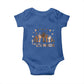 Black Civil Rights Baby Onesie We Can Be Different On The Outside But We Have The Same Heart Black History Month