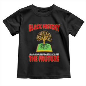 Black History Month Baby Shirt Honoring The Past Inspiring The Future Melanin Pride