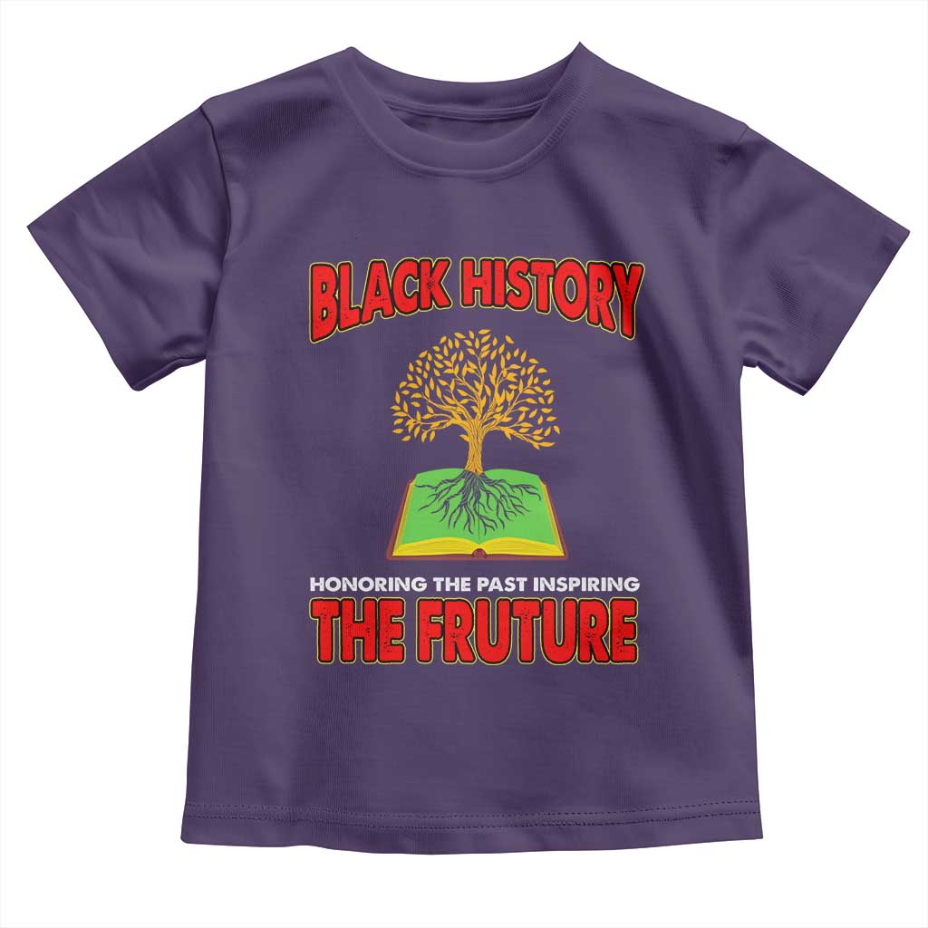 Black History Month Baby Shirt Honoring The Past Inspiring The Future Melanin Pride