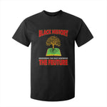 Black History Month T Shirt For Kid Honoring The Past Inspiring The Future Melanin Pride