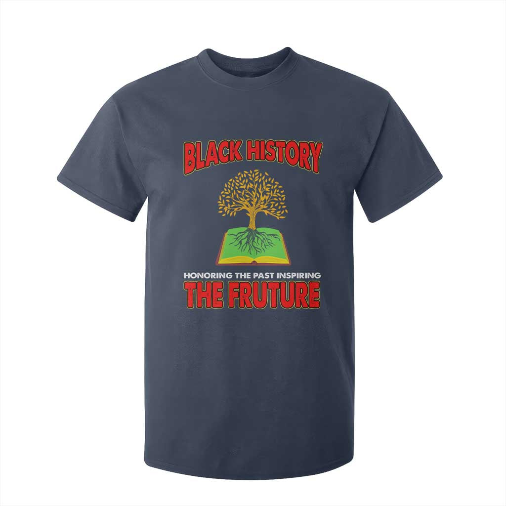 Black History Month T Shirt For Kid Honoring The Past Inspiring The Future Melanin Pride