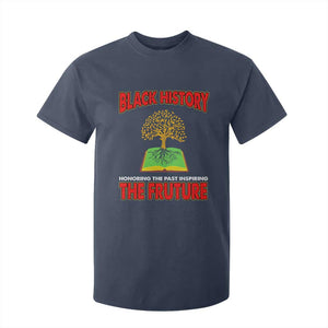 Black History Month T Shirt For Kid Honoring The Past Inspiring The Future Melanin Pride