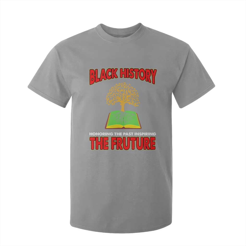 Black History Month T Shirt For Kid Honoring The Past Inspiring The Future Melanin Pride