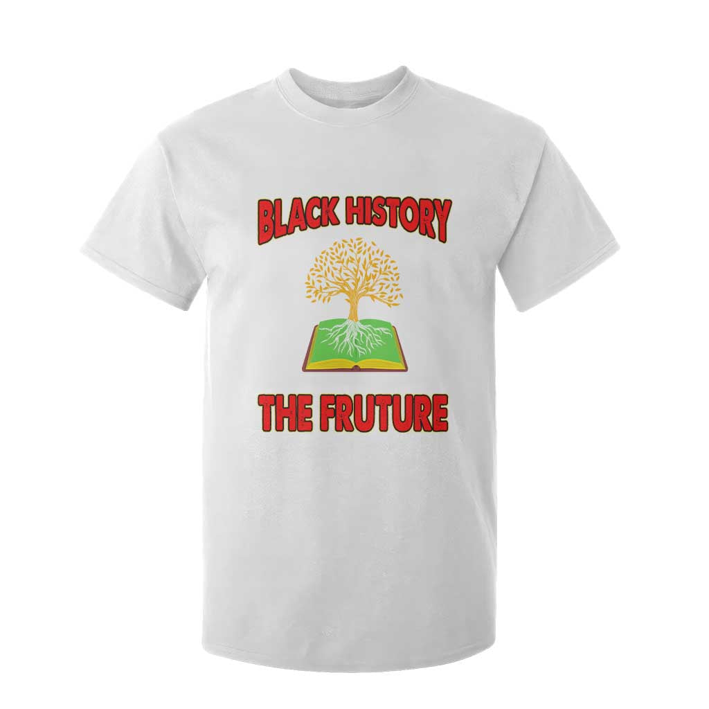 Black History Month T Shirt For Kid Honoring The Past Inspiring The Future Melanin Pride