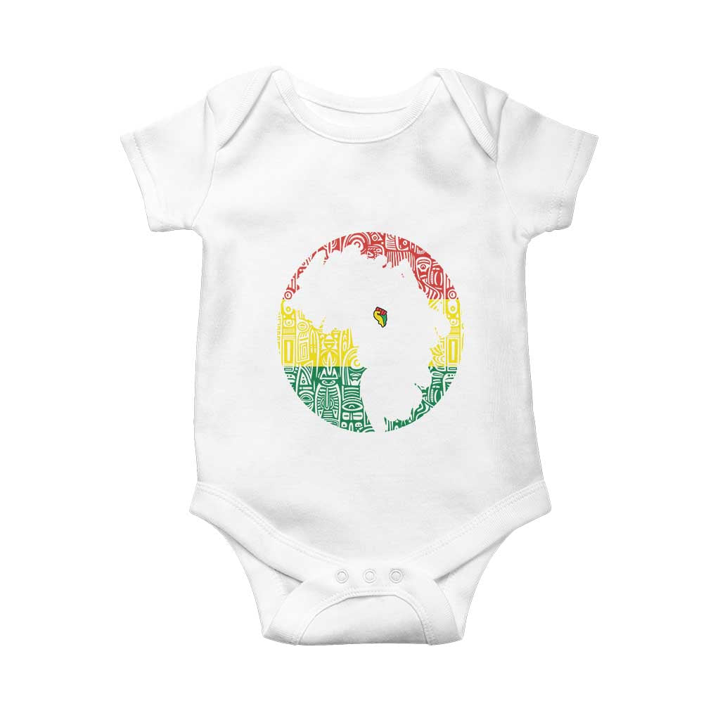 Black Pride Baby Onesie One Month Can't Hold Our History African American