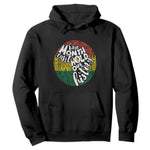 Black Pride Hoodie One Month Can't Hold Our History African American