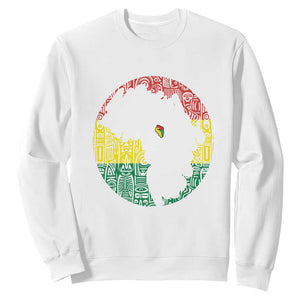 Black Pride Sweatshirt One Month Can't Hold Our History African American