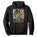 Black History Month Hoodie 24/7/365 Gift Pride African American