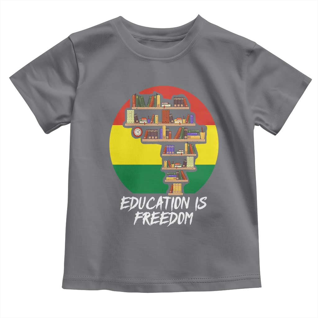 Black History Month Baby Shirt Education Is Freedom African Americans