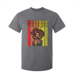 Black Teacher T Shirt For Kid Women African Americans School Educate