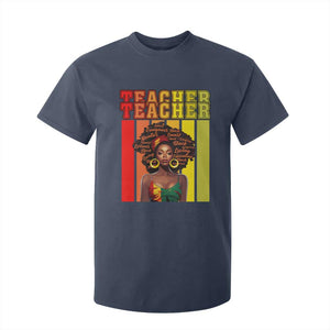 Black Teacher T Shirt For Kid Women African Americans School Educate