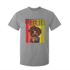 Black Teacher T Shirt For Kid Women African Americans School Educate