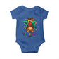 Black Teacher Life Baby Onesie Messy Bun African American Educate