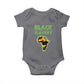 Black Freedom Baby Onesie Black History Didn't Start With Slavery African American