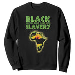 Black Freedom Sweatshirt Black History Didn't Start With Slavery African American