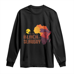 Black Pride Long Sleeve Shirt Black History Didn't Start With Slavery African American