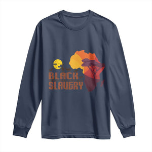 Black Pride Long Sleeve Shirt Black History Didn't Start With Slavery African American