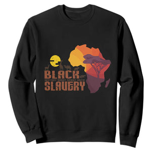 Black Pride Sweatshirt Black History Didn't Start With Slavery African American