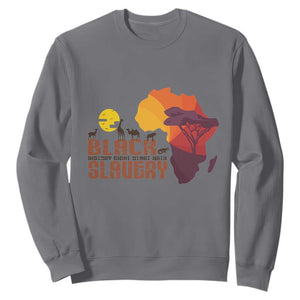 Black Pride Sweatshirt Black History Didn't Start With Slavery African American