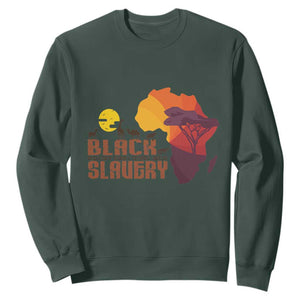 Black Pride Sweatshirt Black History Didn't Start With Slavery African American