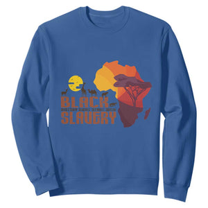 Black Pride Sweatshirt Black History Didn't Start With Slavery African American