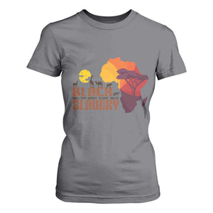 Black Pride T Shirt For Women Black History Didn't Start With Slavery African American