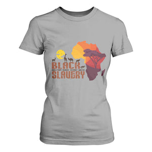 Black Pride T Shirt For Women Black History Didn't Start With Slavery African American