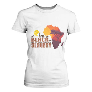 Black Pride T Shirt For Women Black History Didn't Start With Slavery African American