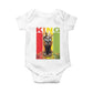 American Dad Baby Onesie Black History King Father Melanin African American