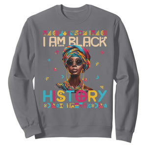 I Am Black History Sweatshirt African American Women Pretty