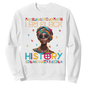 I Am Black History Sweatshirt African American Women Pretty