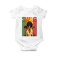 Black History Month Baby Onesie Swag Melanin Queen
