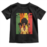 Black History Month Baby Shirt Swag Melanin Queen