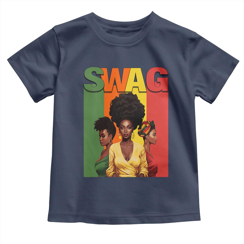 Black History Month Baby Shirt Swag Melanin Queen