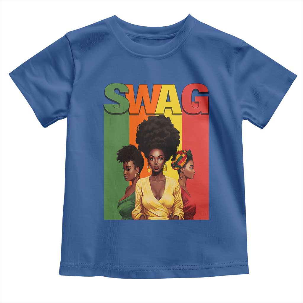 Black History Month Baby Shirt Swag Melanin Queen